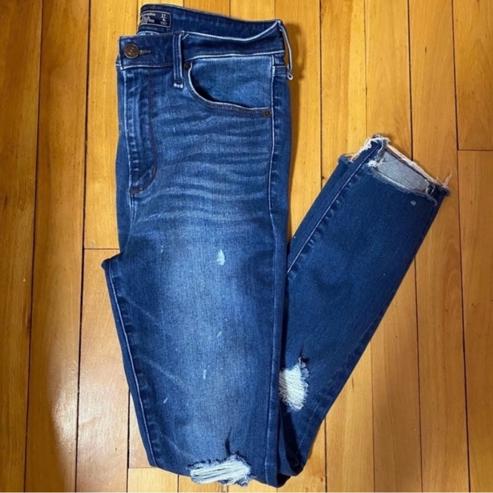 ABERCROMBIE SIMONE JEANS